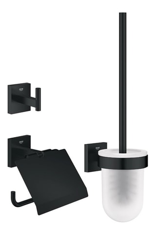 Ensemble d’accessoires pour salle de bain Quickglue - 3 pièces