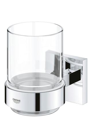 Verre en cristal avec support mural Quickglue