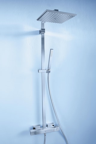 Thermostatische Doucheset Euphoria Cube XXL 