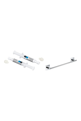Barre porte-serviettes Quickfix et 2 colles - 2 x 2,5 ml