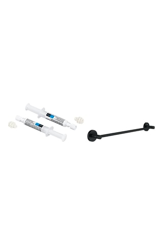 Barre porte-serviettes QuickGlue Start et 2 colles - 2 x 2,5 ml