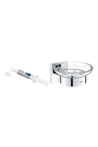 	Porte-savon avec support mural Quickglue et colle - 2,5 ml