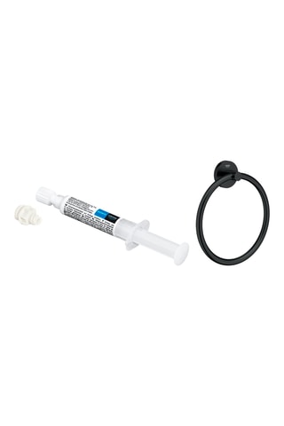 Anneau porte-serviette GROHE Quickfix Start et colle - 2,5 ml