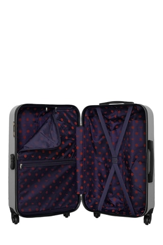 Weekendtrolley Naïs (M) - 65 cm - Grijs