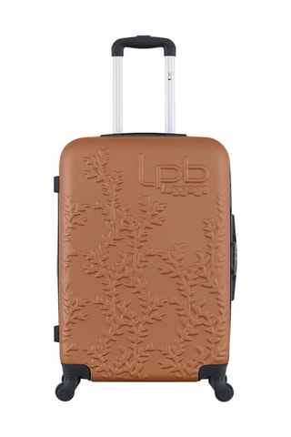 Weekendtrolley Naïs (M) - 65 cm - Donkeroranje