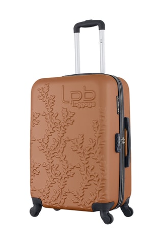 Weekendtrolley Naïs (M) - 65 cm - Donkeroranje