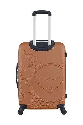 Weekendtrolley Naïs (M) - 65 cm - Donkeroranje