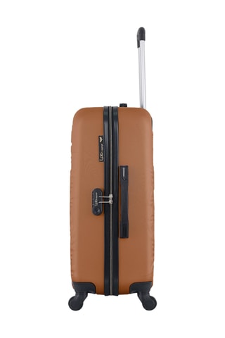 Weekendtrolley Naïs (M) - 65 cm - Donkeroranje