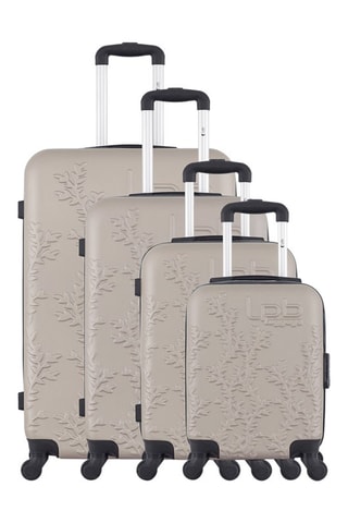 Set van 4 Trolleys Naïs-M - Beige
