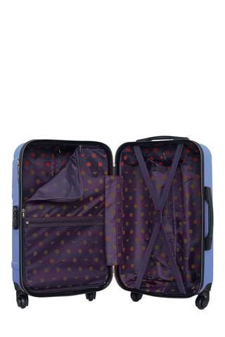 Grote Trolley Norine-A (L) - 70 cm - Blauw