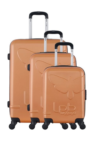 Set van 3 Trolleys Norine-A - 50/60/70 cm - Oranje