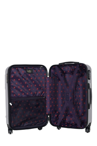 Weekendtrolley Norine-A (M) - 60 cm - Grijs