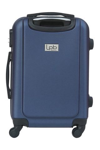 Handbagagetrolley Hambourg - 50 cm  - Blauw en zwart