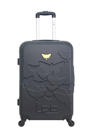Weekendtrolley Aelys (M) - 65 cm  - Zwart