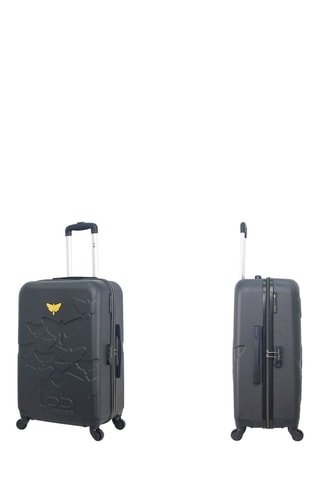 Weekendtrolley Aelys (M) - 65 cm  - Zwart