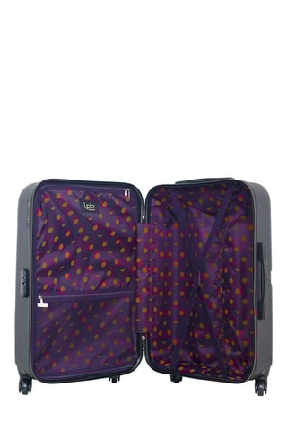 Weekendtrolley Aelys (M) - 65 cm  - Zwart