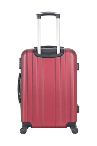 Weekendtrolley Amélie-A (M) - 60 cm  - Paars