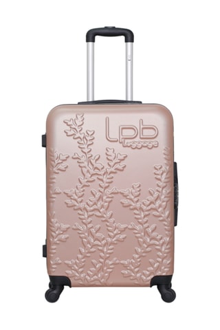 Weekendtrolley Naïs (M) - 65 cm  - Roségoudkleurig