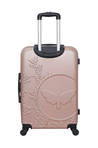 Weekendtrolley Naïs (M) - 65 cm  - Roségoudkleurig