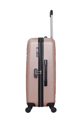 Weekendtrolley Naïs (M) - 65 cm  - Roségoudkleurig