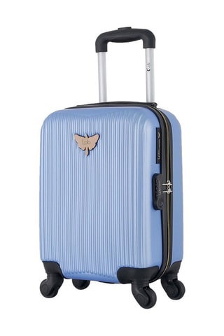 Handbagagetrolley Low Cost Agata - Blauw