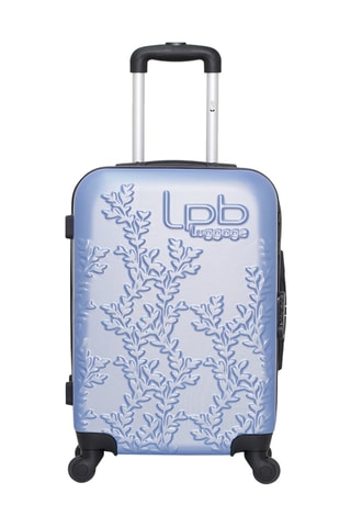 XXS Trolley en Handbagagetrolley Nais - Hemelsblauw - 46/55 cm - Blauw