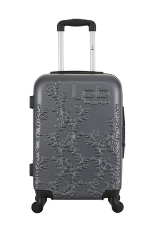 XXS Trolley en Handbagagetrolley Nais - Donkergrijs - 46/55 cm - Donkergrijs