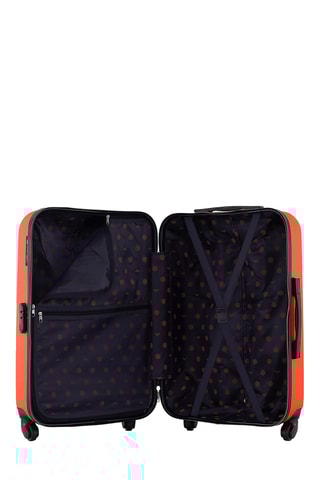 Weekendtrolley Agata (M) - 65 cm - Koraalrood