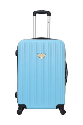 Weekendtrolley Agata (M) - 65 cm - Blauw