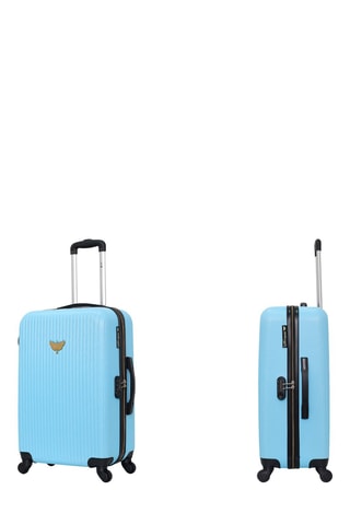 Weekendtrolley Agata (M) - 65 cm - Blauw