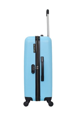 Weekendtrolley Agata (M) - 65 cm - Blauw