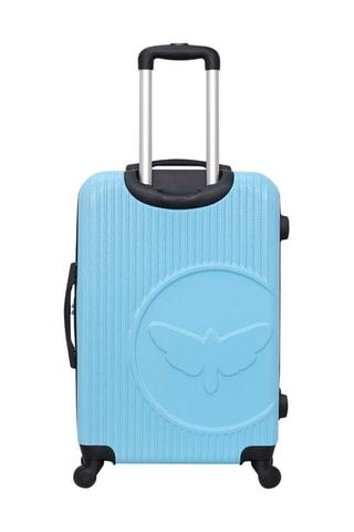 Weekendtrolley Agata (M) - 65 cm - Blauw