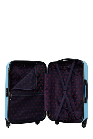 Weekendtrolley Agata (M) - 65 cm - Blauw