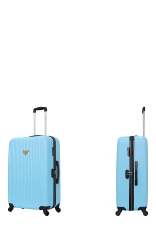 Grote Trolley Agata (L) - 75 cm - Blauw