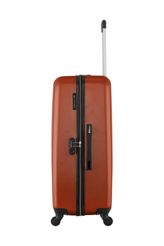 Grote Trolley Agata (L) - 75 cm - Donkeroranje