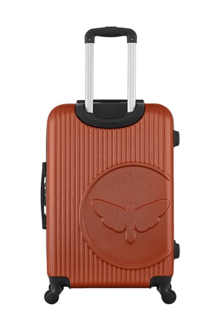 Weekendtrolley Agata (M) - 65 cm - Donkeroranje