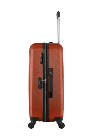 Weekendtrolley Agata (M) - 65 cm - Donkeroranje