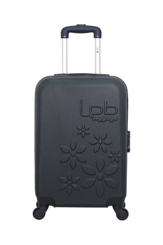 Handbagagetrolley Eleonor (S) - 55 cm - Zwart