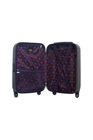 Handbagagetrolley Eleonor (S) - 55 cm - Zwart