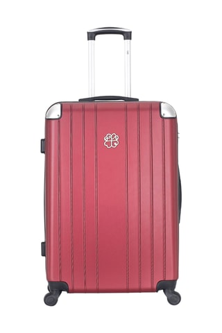Grote Trolley Amélie-A (L) - 75 cm - Paars