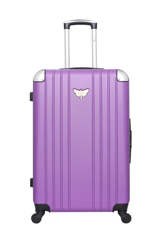 Grote Trolley Amélie-A (L) - 75 cm - Paars