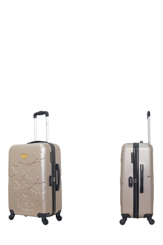 Set van 3 Trolleys Aelys - 55/65/75 cm - Beige