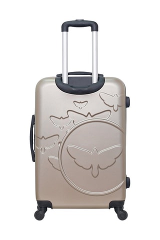 Set van 3 Trolleys Aelys - 55/65/75 cm - Beige