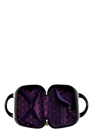 Handbagagetrolley en Beautycase Aurélia-H (S/K) - 55/23 cm - Donkergrijs