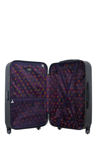  Weekendtrolley Eleonor (M) - 65 cm  - Zwart