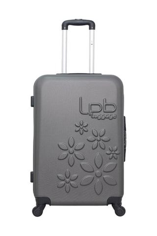  Weekendtrolley Eleonor (M) - 65 cm  - Donkergrijs