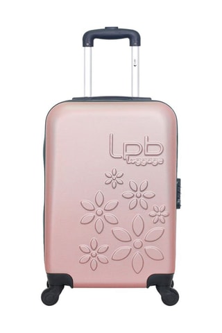 Handbagagetrolley Eleonor - Roségoudkleurig