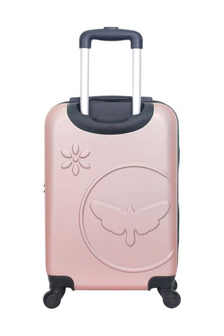 Handbagagetrolley Eleonor - Roségoudkleurig