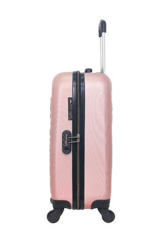 Handbagagetrolley Eleonor - Roségoudkleurig