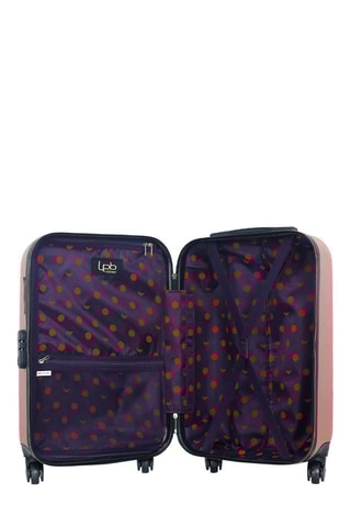 Handbagagetrolley Eleonor - Roségoudkleurig